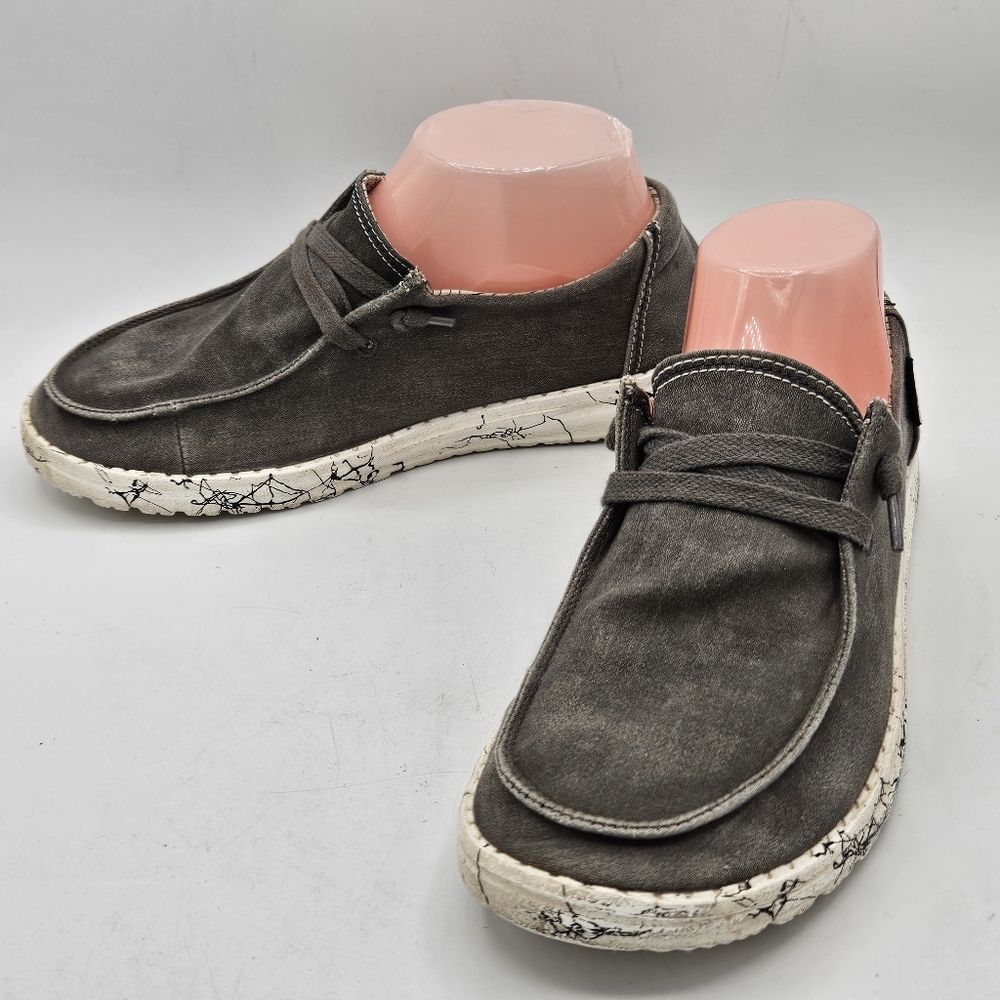 Hey Dude Wendy moonwalk gray shoes size 7 - Picture 12 of 15
